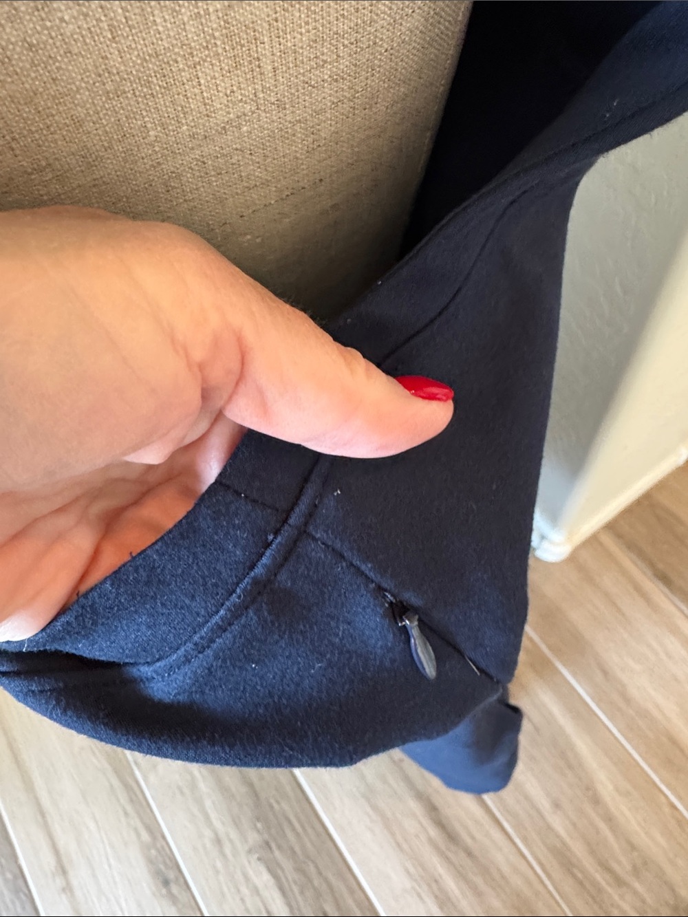 Lands' End 18 ponte dress - Picture 7 of 7